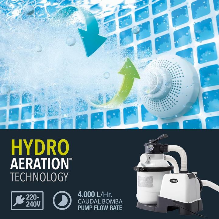 Produktbild Intex Sandfilteranlage