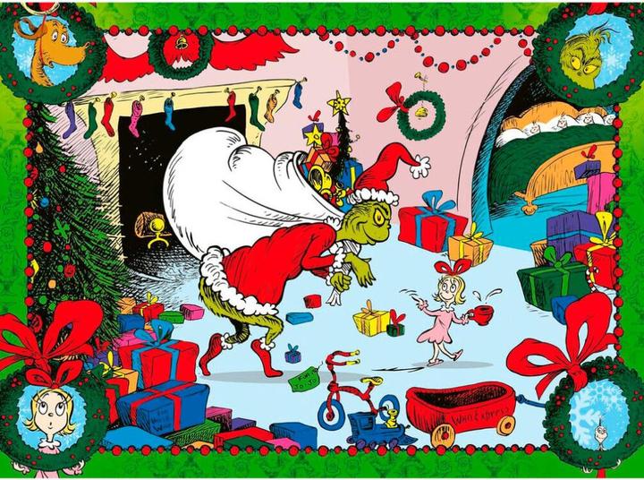 Produktbild Ravensburger Grinch (100 Teile)