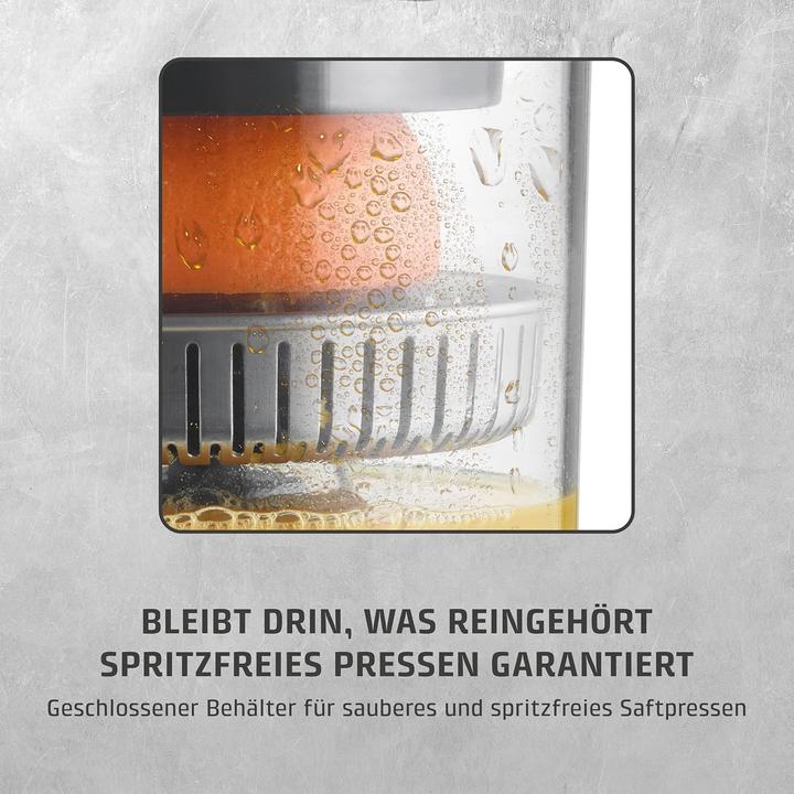 Actual product image Caso Citrus juicer CP 400 Lift