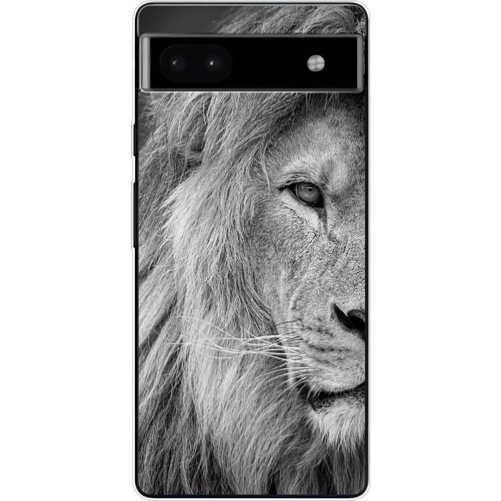 König Design Hülle Handy Schutz für Google Pixel 6A Case Cover Tasche Bumper Etuis Backcover (Google Pixel 6a), Smartpho...