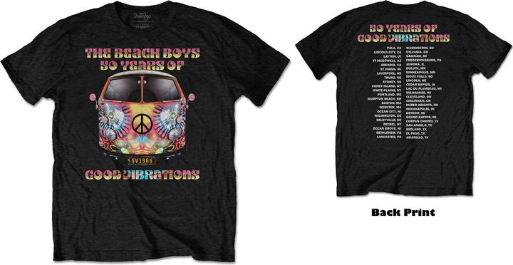 Actual product image The  Beach Boys Good Vibes Tour (L)