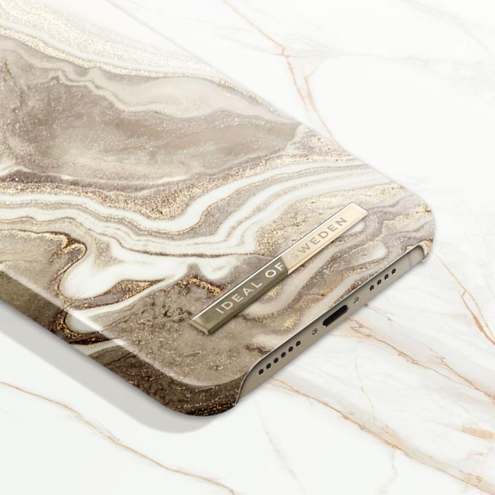 Produktbild iDeal Of Sweden Designer-Cover Golden Sand Marble (Apple iPhone 14 Pro Max)