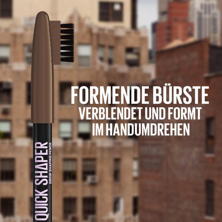 Actual product image Maybelline New York Brow Shaper (Blond, Blonde)
