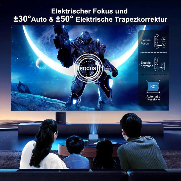 Immagine prodotto ‎onoayo Mini proiettore (HD, 1500 lm)