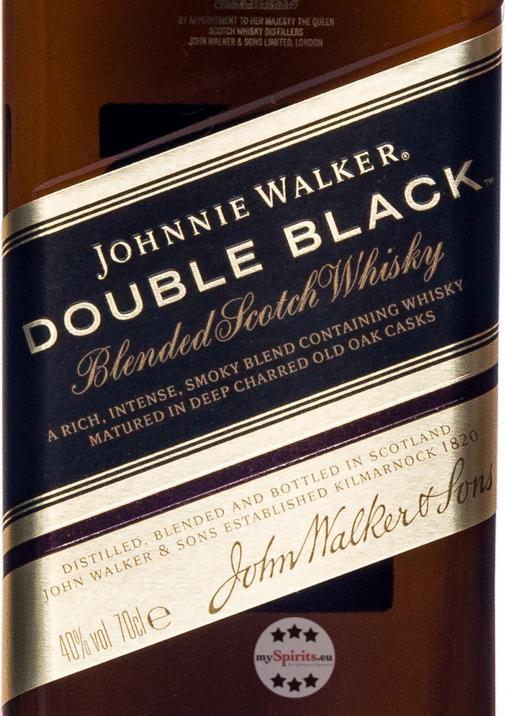 Produktbild Johnnie Walker Double Black Label (1 x 70 cl)