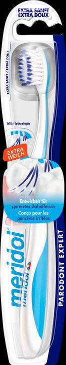 Meridol Parodont Expert Zahnbürste Extra Sanft (Extra weich, 1 x)
