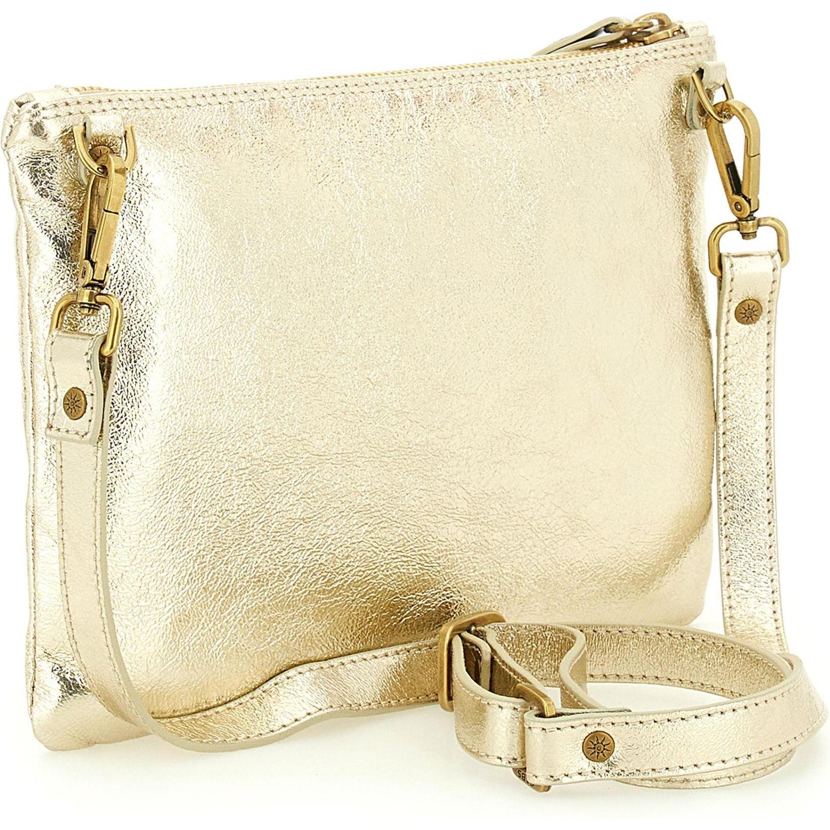 Thumbnail - Gabs, Handtasche, Beyonce Umhängetasche Leder 28 cm, Silber