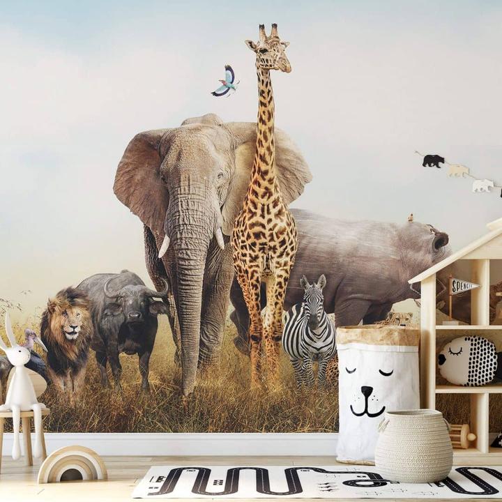 Produktbild Trenddeko Afrikanische Tiere (528 x 300 cm)