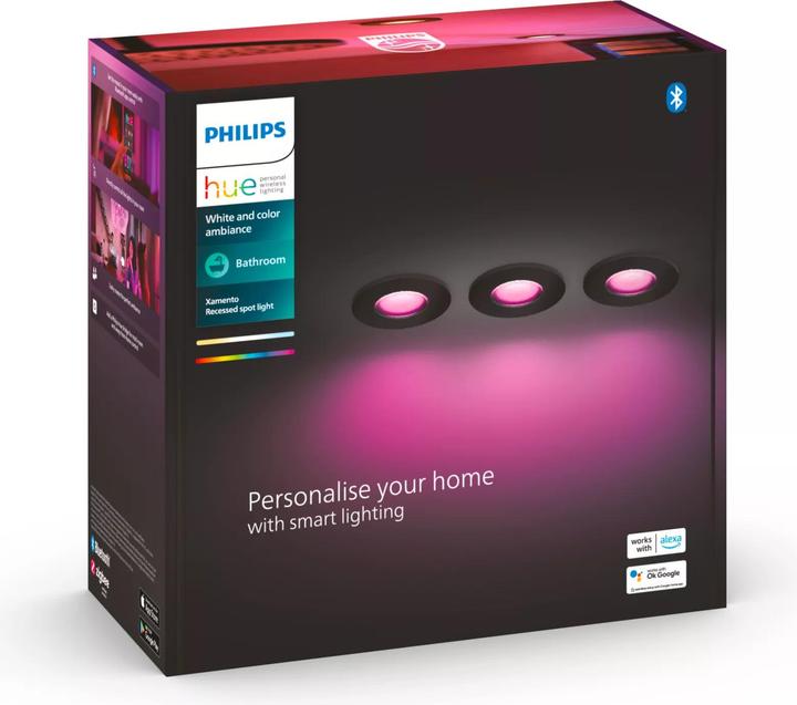 Image du produit Philips Hue White & Color Amb. Xamento (1050 lm, GU10)