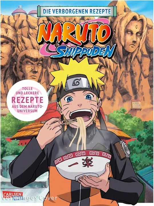 Produktbild NARUTO SHIPPUDEN: Die verborgenen Rezepte (Deutsch, Masashi Kishimoto, 2025)