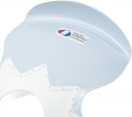Produktbild Thermobaby Lätzchen Arlekin babyblau