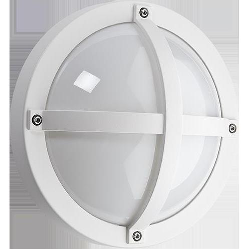 Sg, Wandleuchte + Deckenleuchte, Deckenanbauleuchte SOLO 20W HV IP65 E27 611550 (E27)