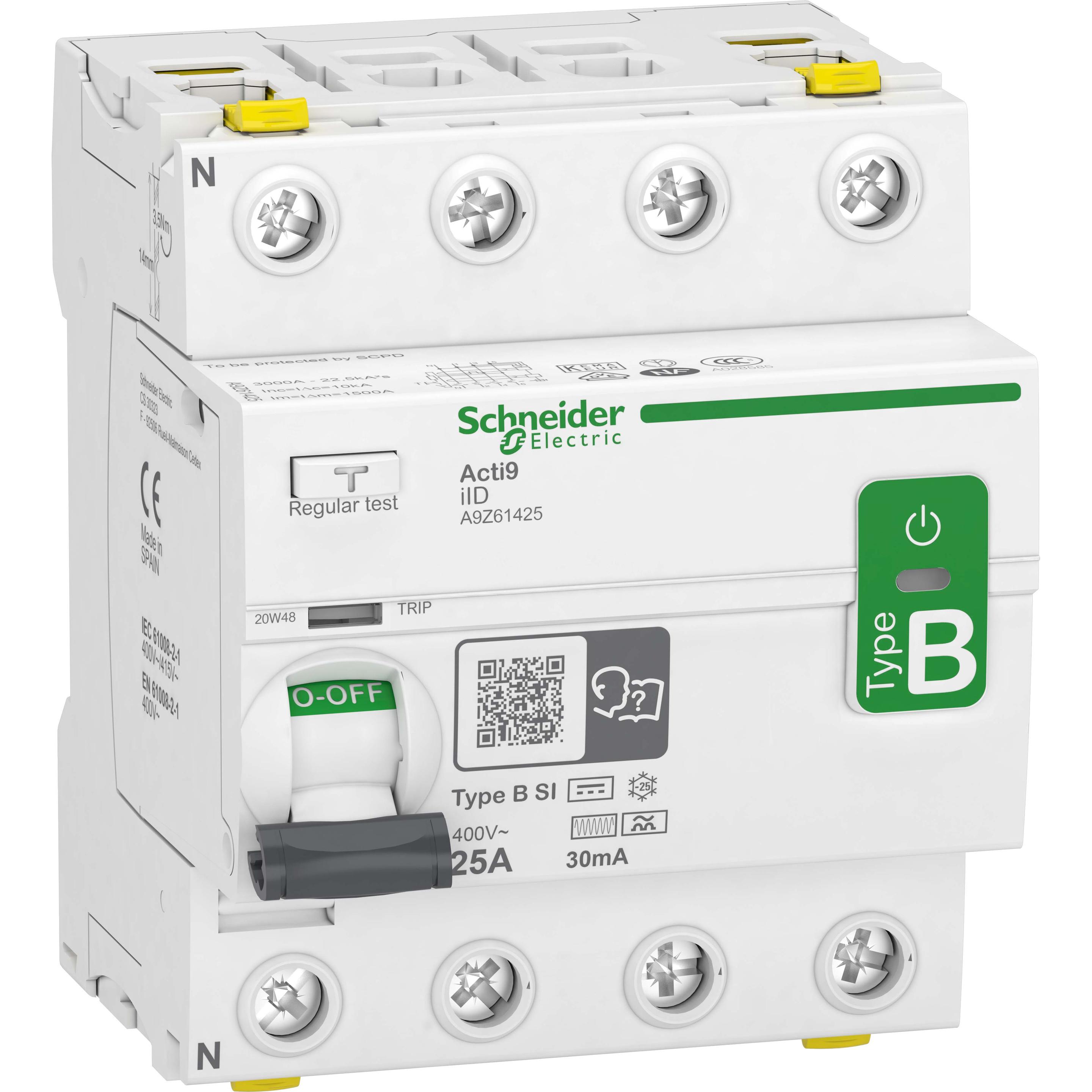 Schneider Electric, Schutzschalter, SCHNEIDER ELECT A9Z61425