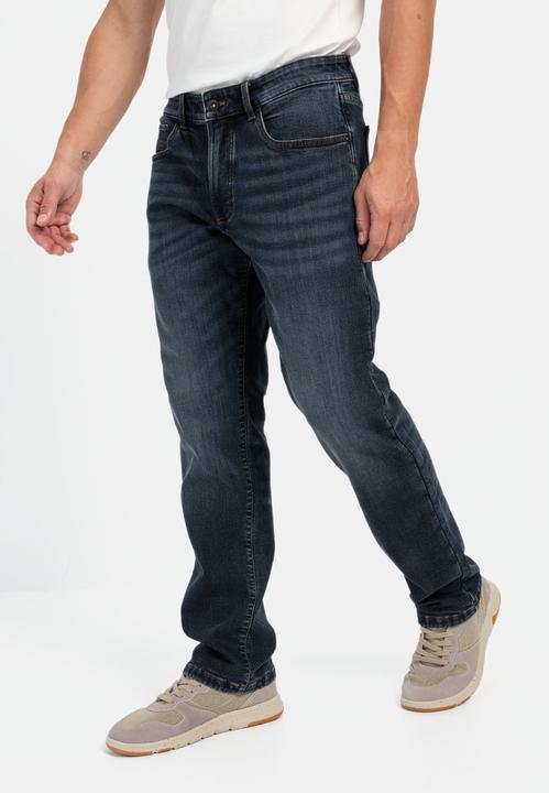 Image du produit Camel Active Jeans 5 poches Relaxed Fit avec doublure thermique (44)