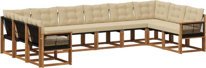 Beige, Braun