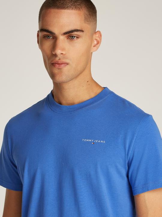 Actual product image Tommy Jeans Tjm Slim Linear Chest Ss Tee Ext (XL)