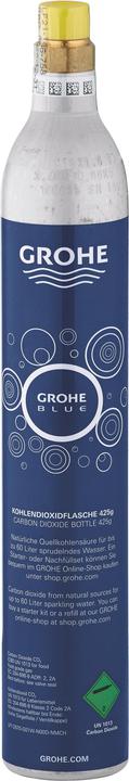 Image du produit Grohe Bouteille de CO2 pour jusqu'à 60l d'eau gazeuse