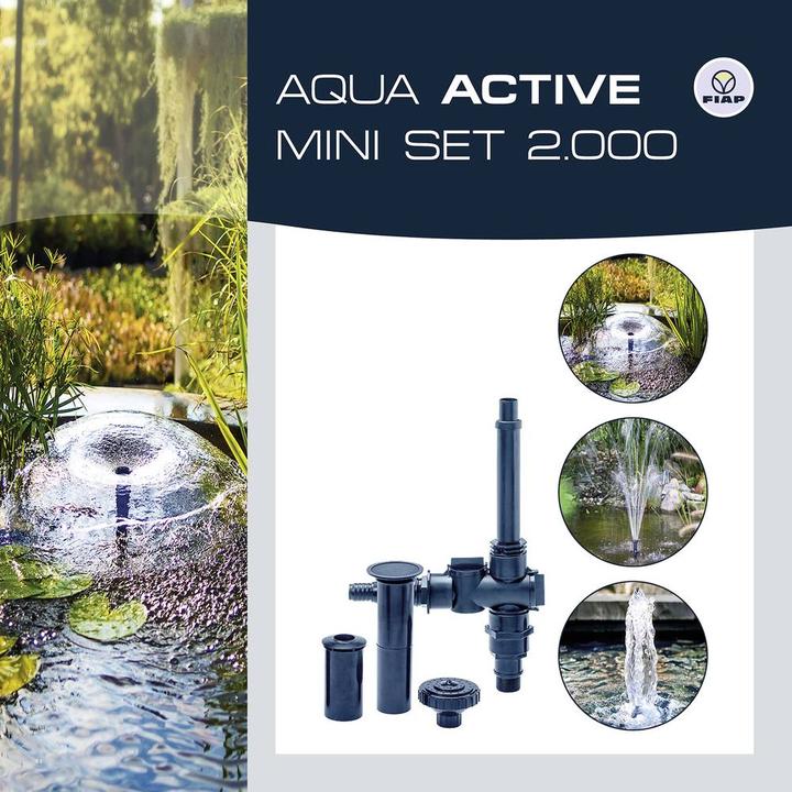 Image du produit Fiap Pompe pour jeux d'eau