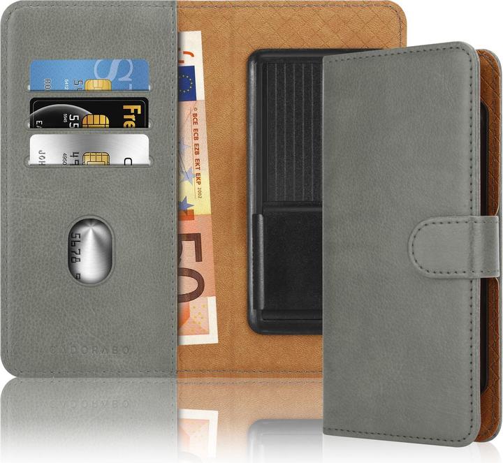 Produktbild Cadorabo Hülle für BQ Aquaris V / VS PLUS Book Case Style (BQ Aquaris V, BQ Aquaris VS Plus)