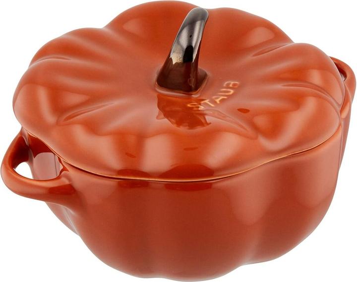 Actual product image Staub Roaster pumpkin (12.50 cm, Casserole + Stewpot, Cast iron)