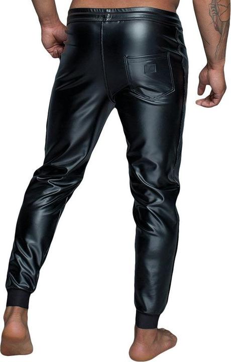Actual product image Noir Handmade Powerwetlook Treggings (S)