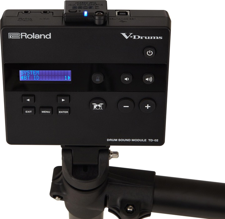 Actual product image Roland TD-02KV V-Drums Kit (E-drum)