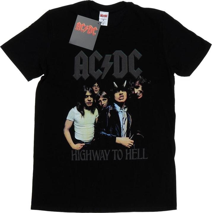 Actual product image AC/DC Mens Highway To Hell T-Shirt (S)