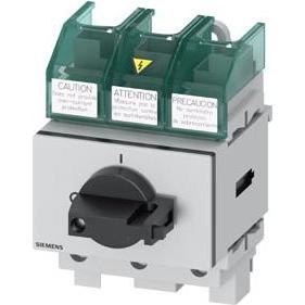 Siemens, Systemstromversorgung, Hauptschalter 63A 3p IP00 Einb Wart/Rep 3LD5200-0TK11