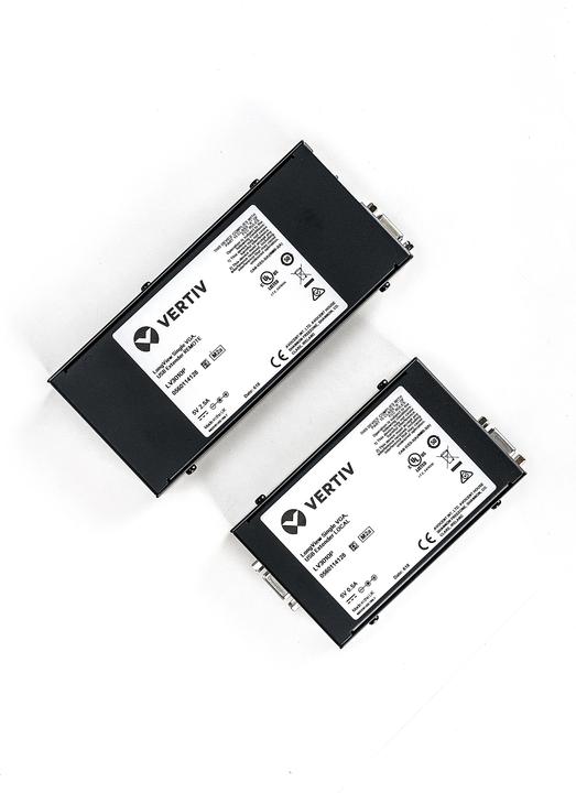Actual product image Vertiv Longview Single VGA USB Audio