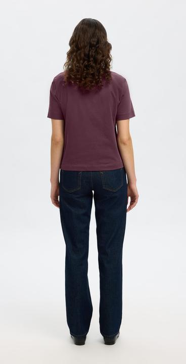 Produktbild Selected Slfessential Ss Boxy Tee Noos