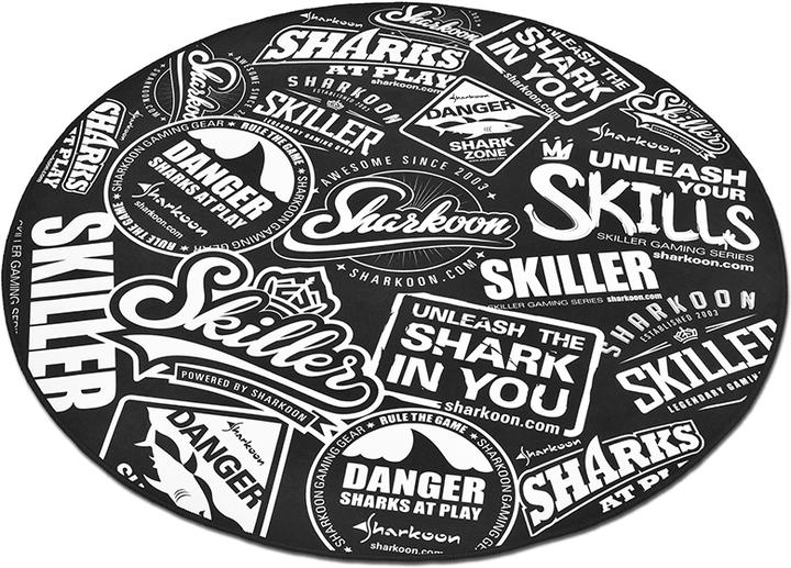 Produktbild Sharkoon Unterlage für Gaming-Stühle SKILLER SFM10 (120 x 120 cm)