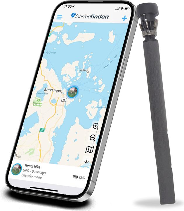 Produktbild BikeFinder GPS-Fahrradtracker