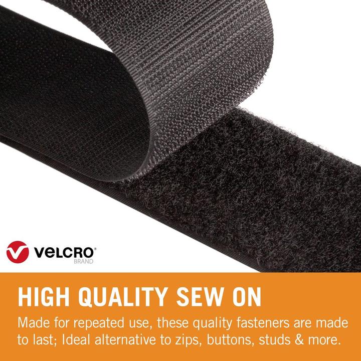 Actual product image Velcro brand Velcro tape for textiles (20 mm)