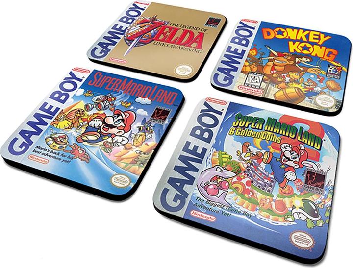 Actual product image Nintendo Cup coaster (1x, Glass coaster)