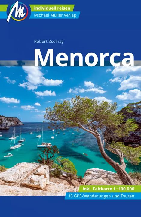 Produktbild Menorca Reiseführer Michael Müller Verlag (Deutsch, Robert Zsolnay, 2023)