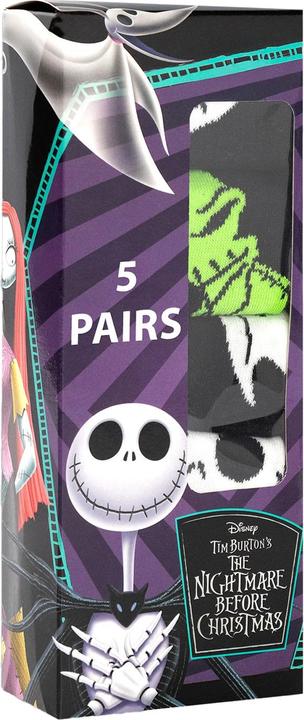 Produktbild The Nightmare Before Christmas SockenSet (5erPack) (5er Pack, 41 - 45)
