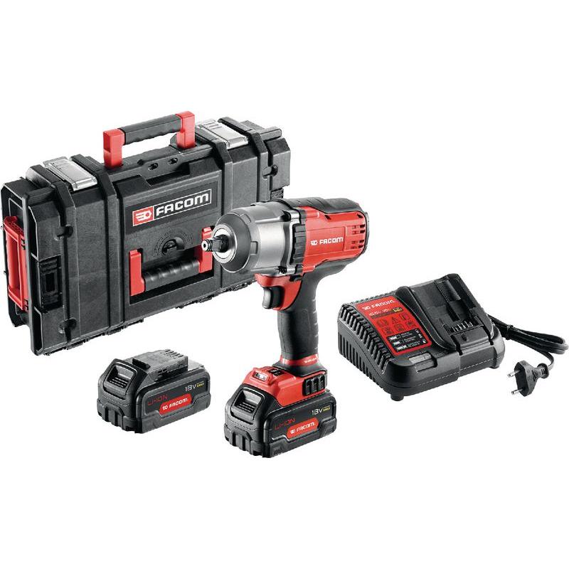 Facom, Trapano + Avvitatore a batteria, CL3.CH18SP2