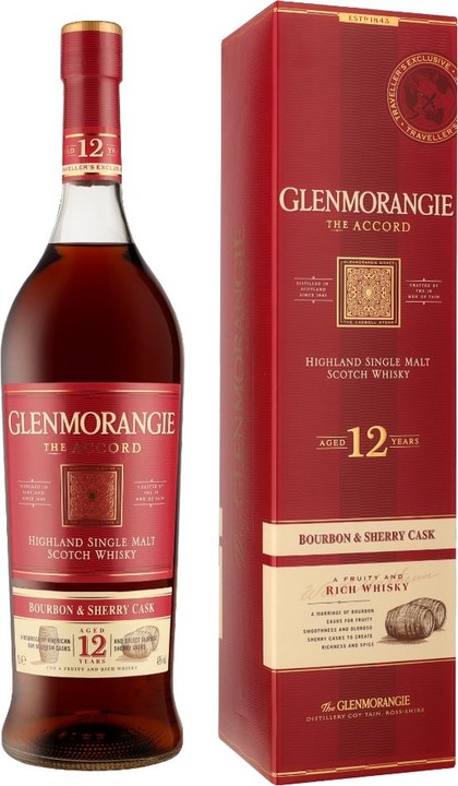 Immagine prodotto Glenmorangie The Accord (Whisky scozzese, 1 x 100 cl)
