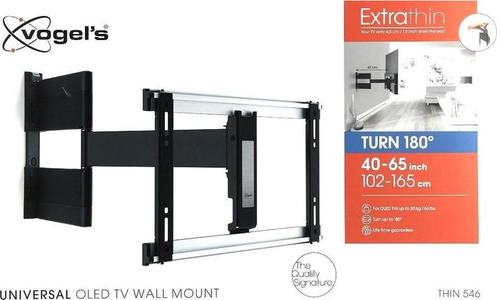 Image du produit Vogels Mince 546 (Mur, 65", 30 kg)
