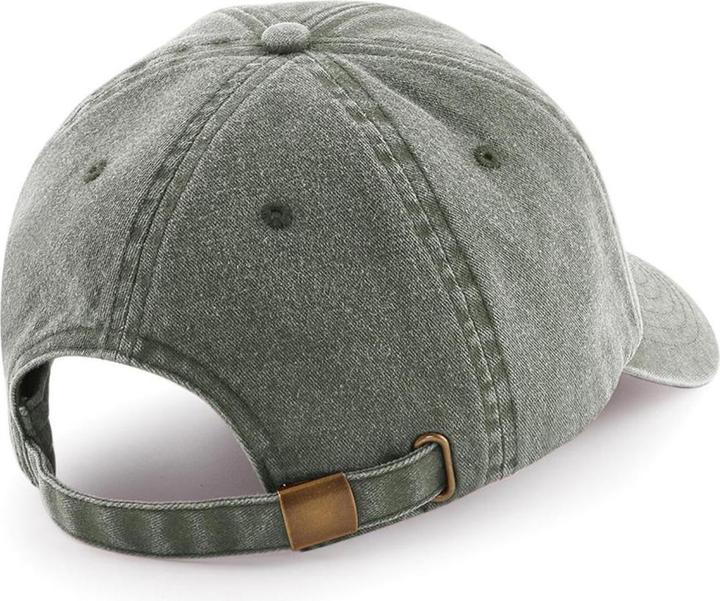 Actual product image Beechfield Vintage denim look cap (pack of 2) (One size)