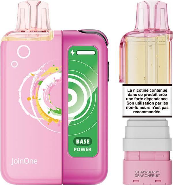 Produktbild Elfbar JoinOne 40K Starter Kit - Strawberry Dragon Fruit