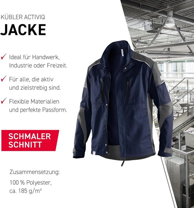 Actual product image Kübler Activiq Jacket 1250 (L)