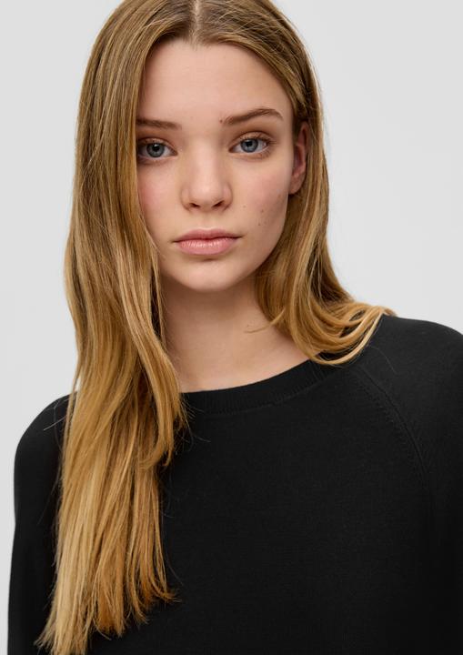 Actual product image s.Oliver Strickpullover Feinstrickpullover aus Viskosemix (M)