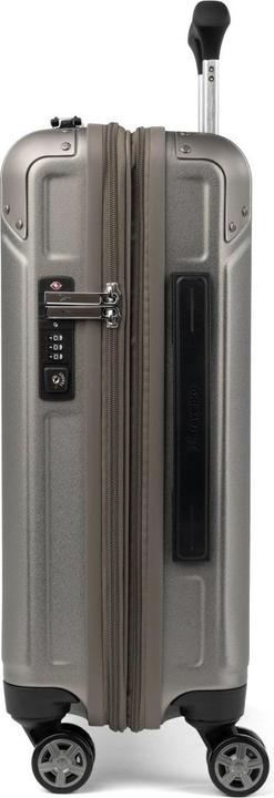 Immagine prodotto Travelpro Platinum Elite - Slim Carry-On Expandable Hardside Spinner Metallic (41 l)