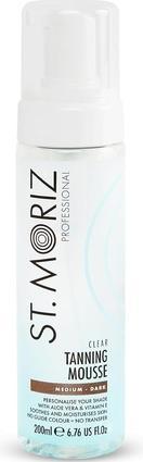 Produktbild St. Moriz St Moriz Professional Clear Tanning Mousse (Selbstbräunungsschaum, 200 ml)