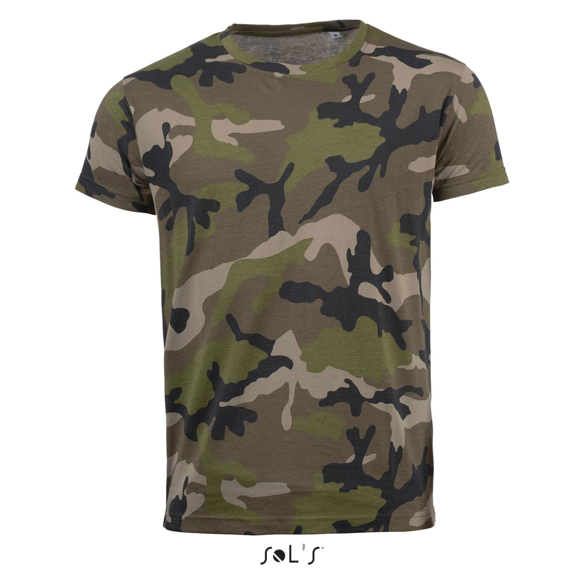 Sol's, Herren, Shirts, T-Shirt, Mehrfarbig, (Xxl)