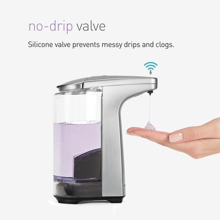 Actual product image Simplehuman Sensorspender