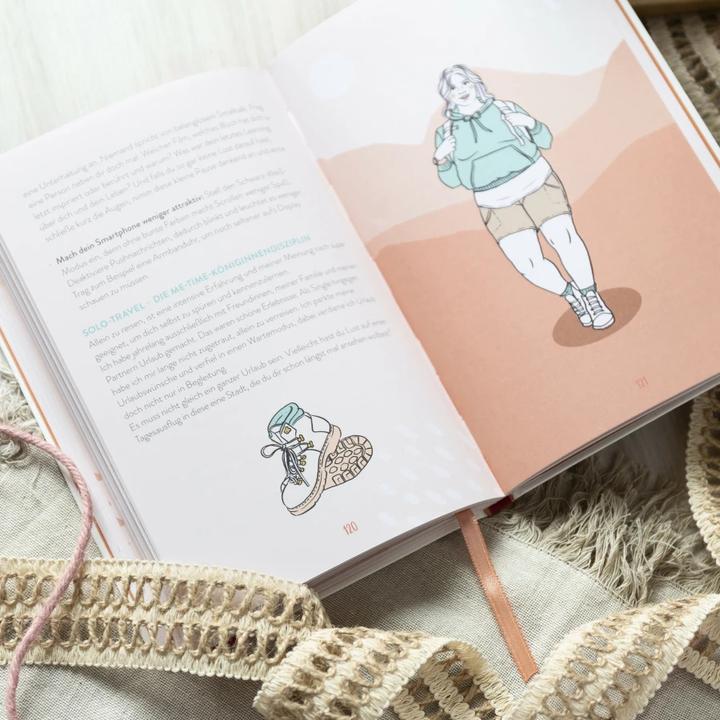 Actual product image Wahre Schönheit ist der Mut, du selbst zu sein (German, Sandra Wurster, 2022)