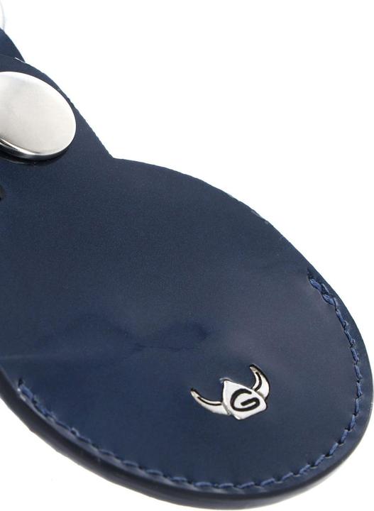 Actual product image Golden Head Carrara key fob leather 5 cm