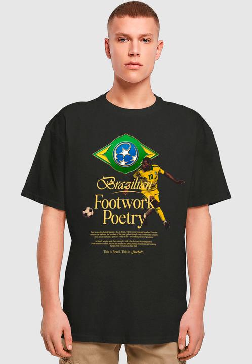 Produktbild Urban Classics Upscale Footwork Poetry Oversize Tee - 166119 (M)